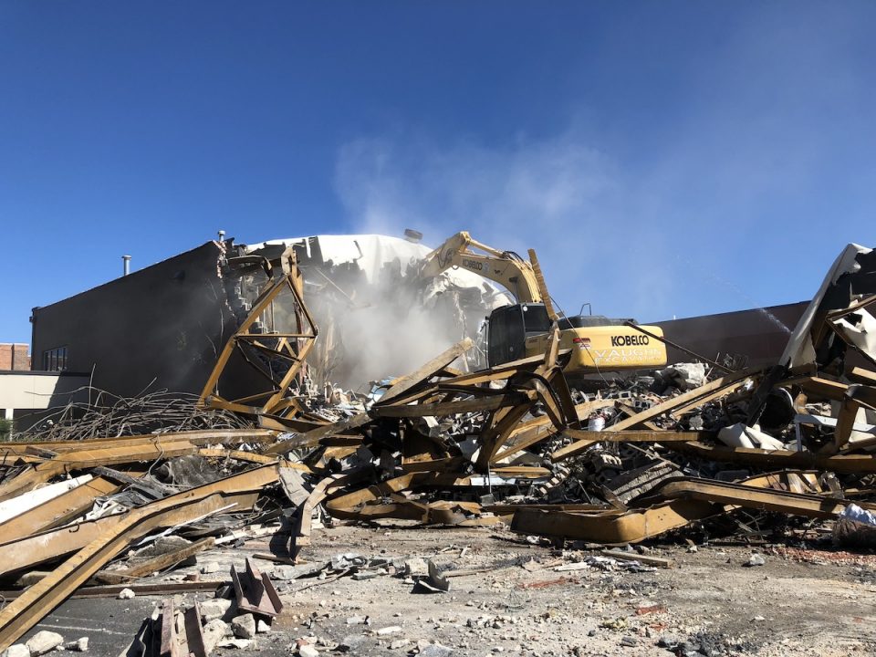 Commercial Demolition, Augusta Rd/St Greenville, SC