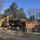 Residential Demolition Apartments, Plantation at Haywood, Fire Damage, Greenville SC