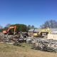 Industrial Demo Fire Damage, Old Easley Bridge