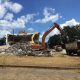 Commercial Demolition off Augusta St, Greenville SC