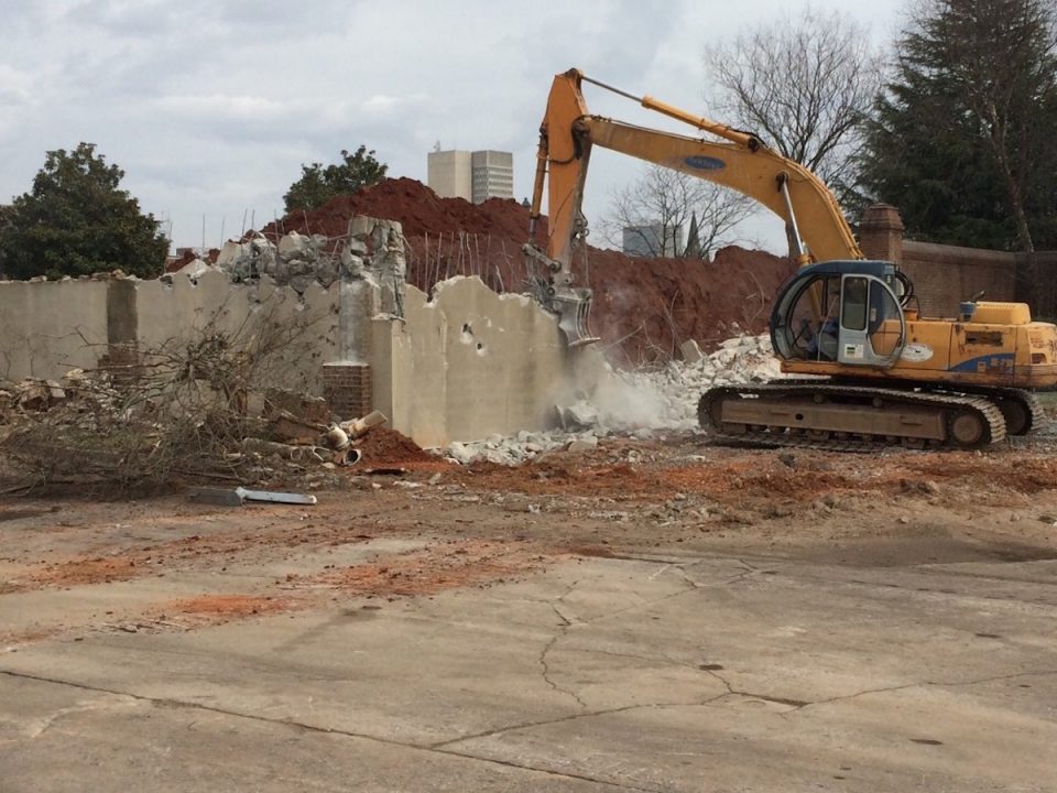 Industrial Demolition, Greenville SC, Shaw and Rutherford