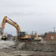 Industrial Demolition on Shaw St and Rutherford Rd