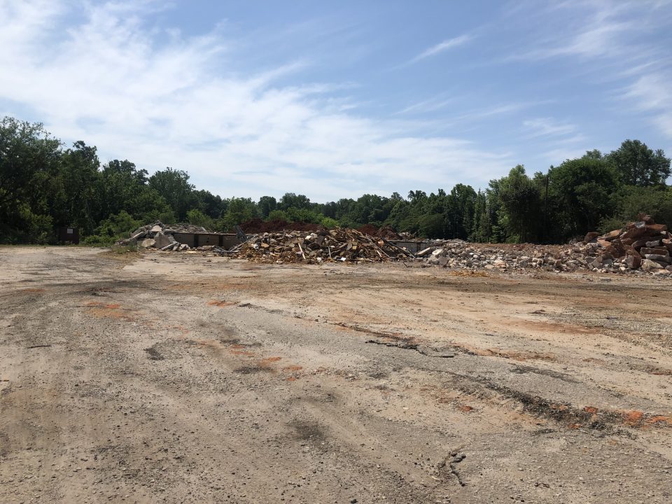 Demolition of Home near Augusta Street