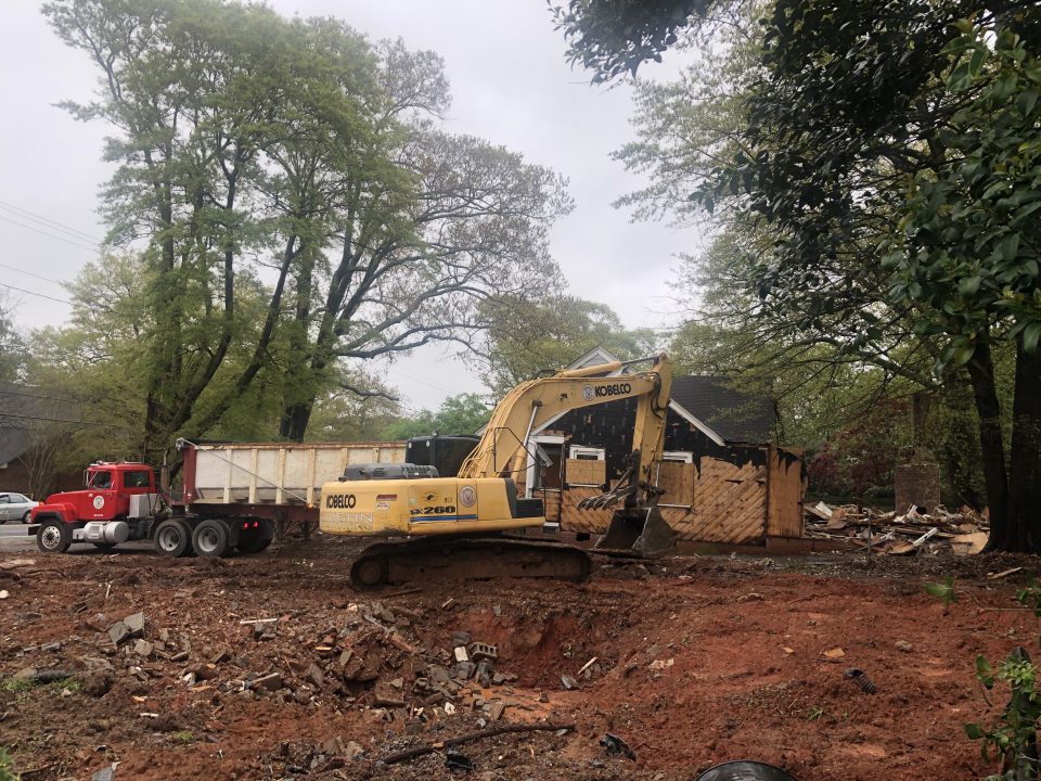 Making Room for New Fire Station Augusta Street Area