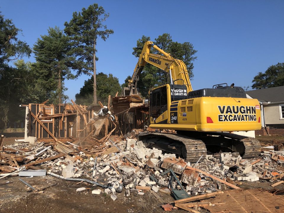 Mauldin Main St Demolition