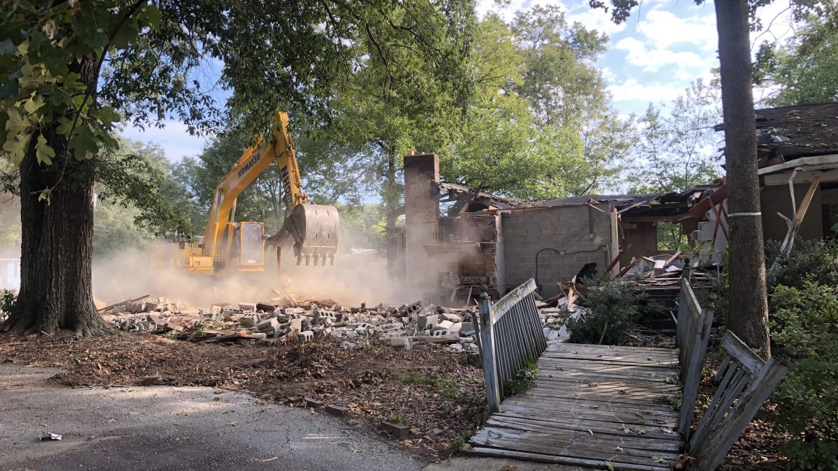 Murray Ave Mauldin Demo Residential