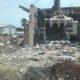 Demolition of the Anderson Airport Terminal