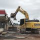 Demolishing Citgo in Powdersville